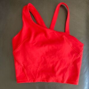 Lululemon Everlux Asymmetrical Tennis Tank Top